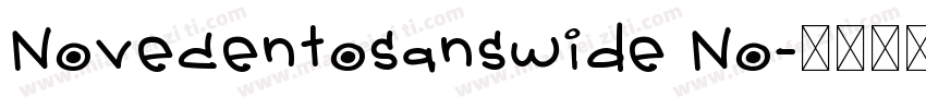 Novecentosanswide No字体转换